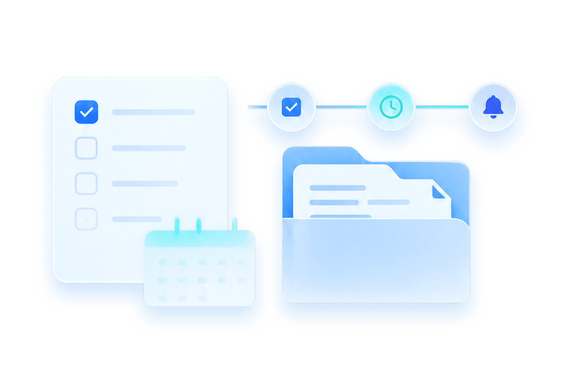Ongoing monitoring and tasks